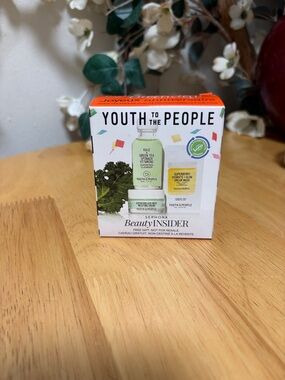 Sephora Birthday ~ Youth To The People CLEANSER, MOISTURIZER +sample MASK,Travel